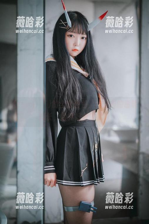 Aram(아람)的全套图包，牛仔布的意味深长，恰到好处的混乱