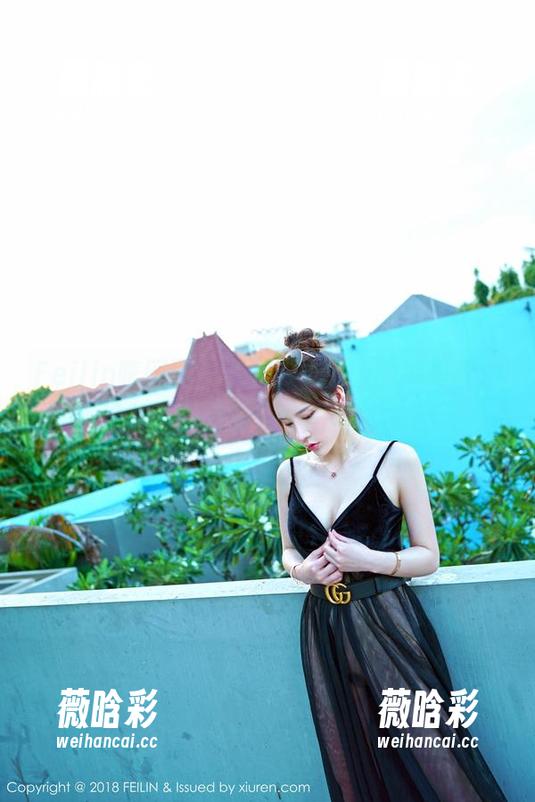 Feilin嗲囡囡-M梦baby Feilin嗲囡囡 - 、M梦baby的裤里丝:没想到,这也是个写真合集!