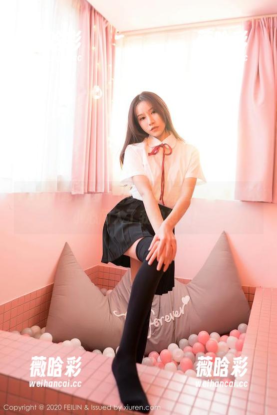 Feilin嗲囡囡 - gary维爱夏日写真，不小心闯入了我的想象！