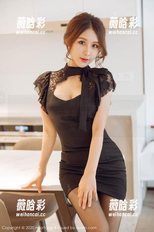 HuaYang花漾 - 裸足的自在，周于希sandy的写真没有圣光，比任何修饰都要真实。