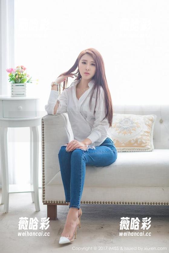 IMiss爱蜜社 - 娜大少爷的私拍毛衣合集：谁说毛衣只能保暖？