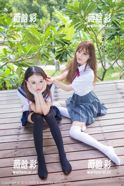 IMiss爱蜜社 - 和服写真：莉娜lena一秒化身传统美少女，顺便把我也带偏了～