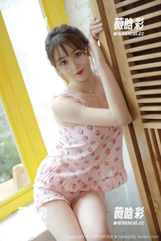 MFStar模范学院 - 唐琪儿Beauty真的是在线婚纱写真界的“画中仙”，怎么回事？