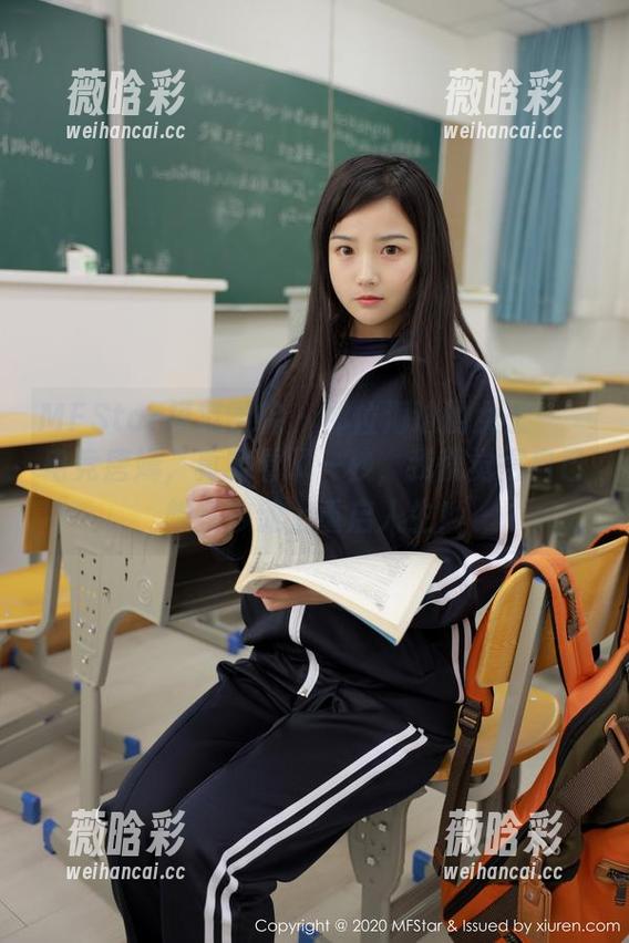 MFStar模范学院 - 那位海边的女王——电竞唐嫣，真实看了一秒，我就觉得自己想在沙滩上重启人生！