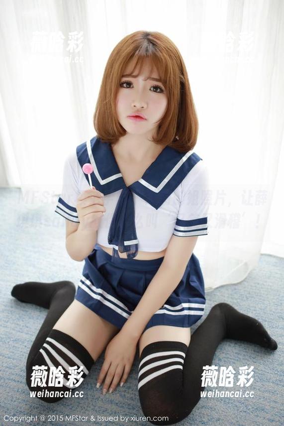 MFStar模范学院 - 高清御姐照片，让薛琪琪sandy教你什么叫‘又美又滑稽’！