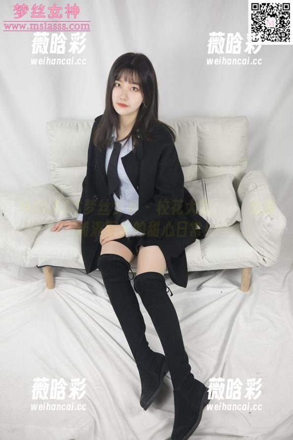 MSLASS梦丝女神 - 校花大赏：玥玥给你铺满图库的甜心日常！