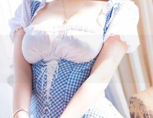 吃鸡少女来啦——喵糖映画的美图，让人馋得止不住