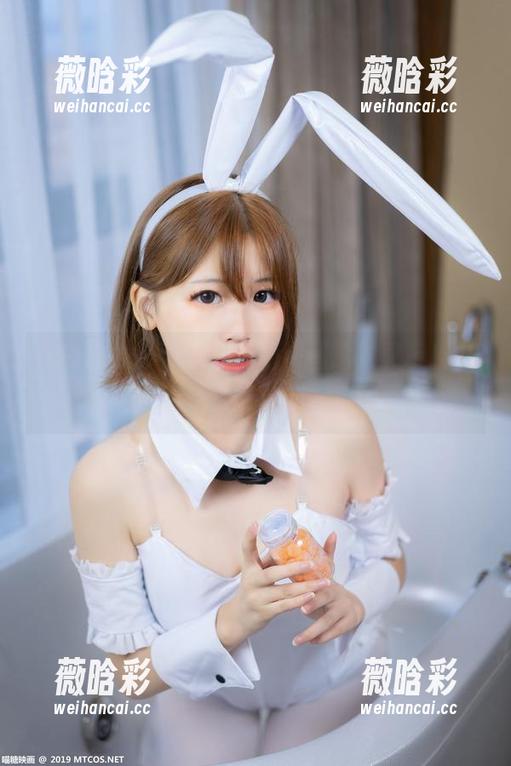 樱岛麻衣兔女郎，喵糖映画这次又玩出新花样，壁纸特别好看！