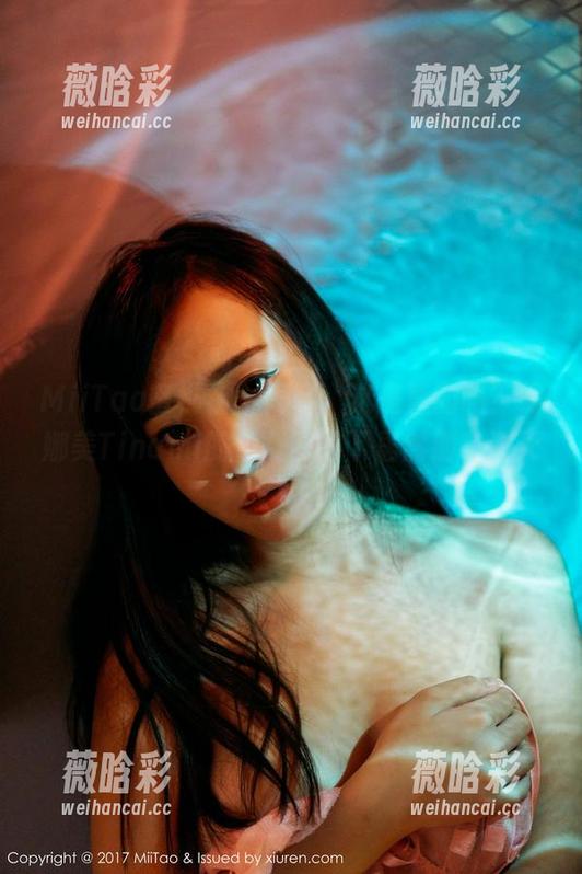 MiiTao蜜桃社 - 妈呀，这是真的吗？缇娜美Tinami的免费图册下居然别有洞天。