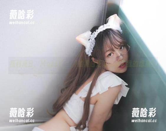 福利满分，Mozzi(모찌)的黑白正好撩拨了我的想象！