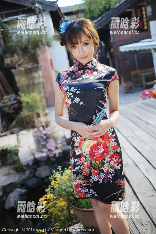 MyGirl美媛馆 - 吊带惹的祸——任莹樱的私拍图集里藏着什么