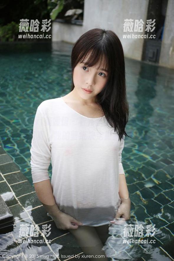 MyGirl美媛馆 - 看完李李七七喜喜的美足写真，我的壁纸决定重新洗牌了！