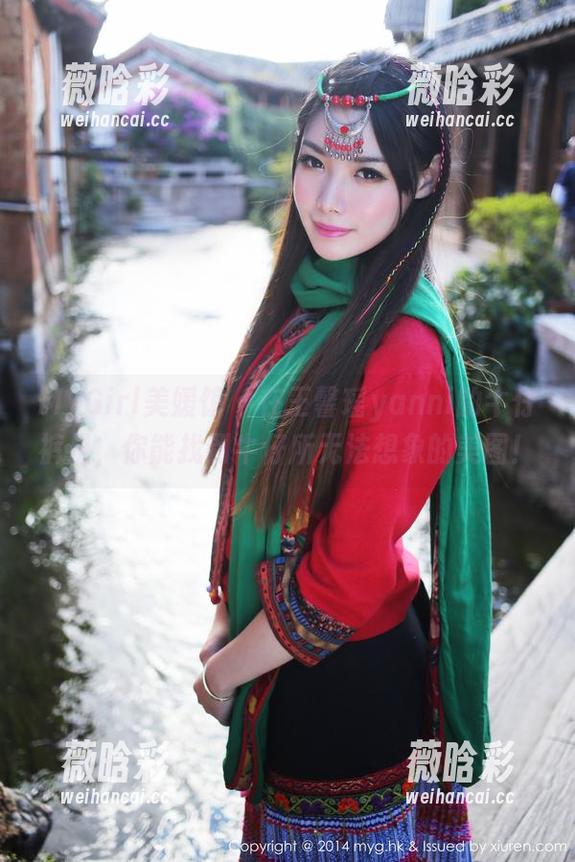 MyGirl美媛馆 - 在王馨瑶yanni的牛仔裤里，你能找到牛仔所无法想象的美图！