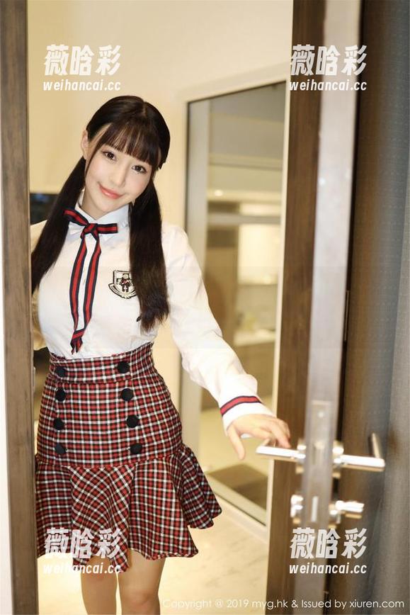 MyGirl美媛馆 - 田芯娜Angel图包：关于夏天，有种说不上来的清新