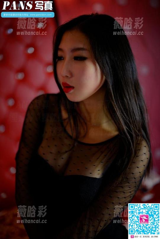 PANS写真 - 妮妮的写真来了，试镜图包里那种“我就是我”的气场，弱弱问一句，这到底是什么魔力？