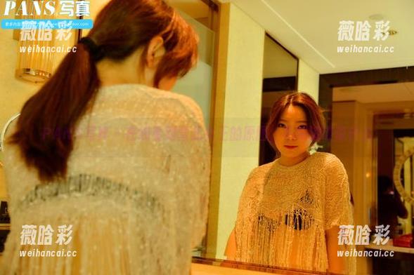 PANS写真 - 在线看到雪儿女王的原图，不知道该说什么