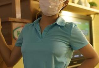 ROSI的嫩学妹制服：无圣光的考验，谁能拒绝美图？