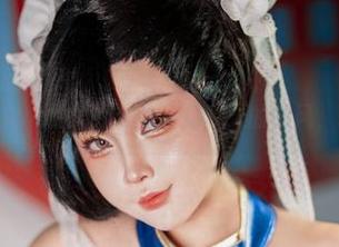 SayoMomo的婚纱作品，像秋天的微风，轻轻拂过