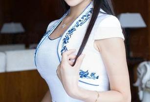 TGOD推女神 - 吊带写真！Cheryl青树是如何用一条吊带引发了一场风暴