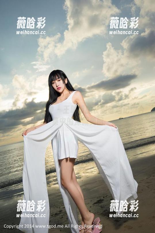 TGOD推女神 - 王明明的长腿奇遇记：合集中的深藏美图