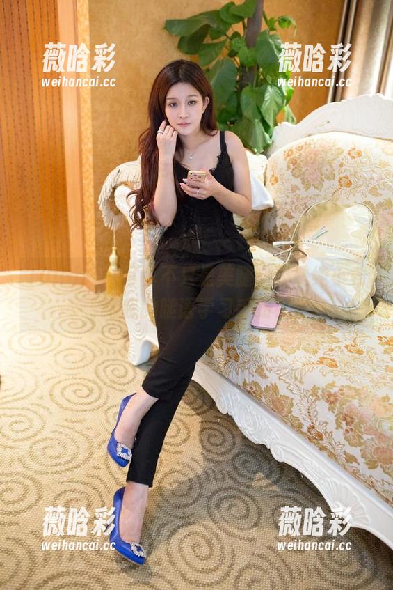 TuiGirl - 写真不只是美腿，还是纯小希给我的腿语学习手册！