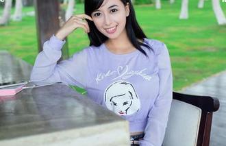 TuiGirl推女郎 - 模特林夕穿牛仔裤，难道照片里的牛仔不想跟我聊天吗？