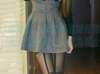 TuiGirl推女郎 - 看赵梦洁如何驾驭黑色，无圣光图集让人叹为观止