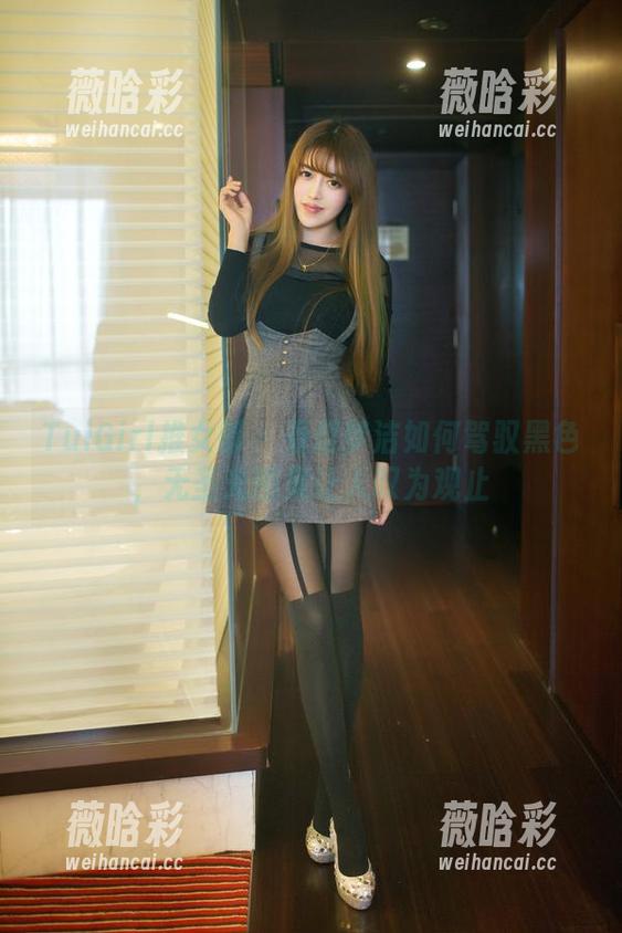 TuiGirl推女郎 - 看赵梦洁如何驾驭黑色，无圣光图集让人叹为观止