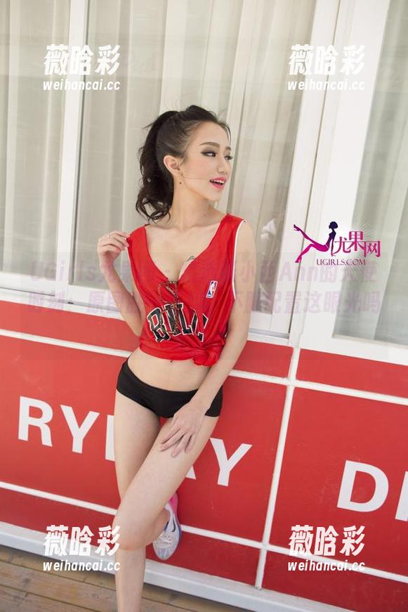 UGirls尤果网 - 精选张小西Ann的天使时刻：原图胜一百篇，不服配置这眼光吗？