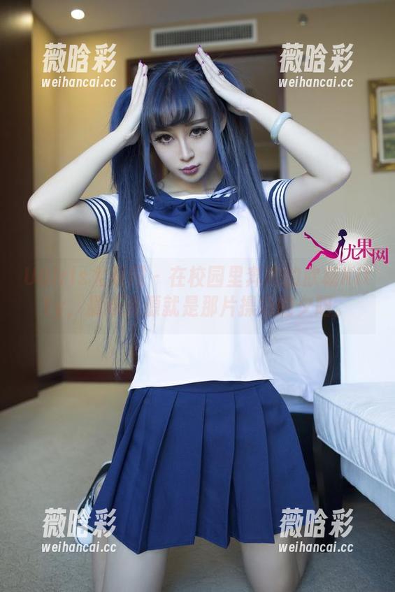 UGirls尤果网 - 在校园里奔跑的欣杨Kitty，最新资源就是那片操场的夕阳。