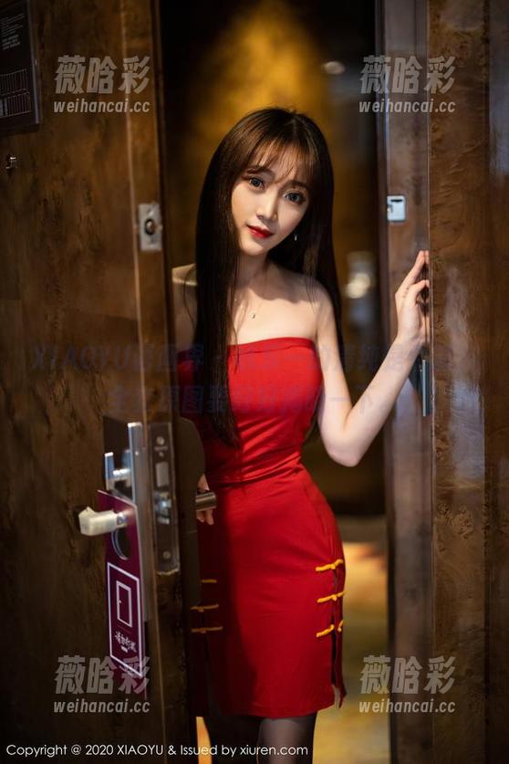 XIAOYU语画界 - 林乐一的清纯是个谜，全套原图要好好揭晓一下。
