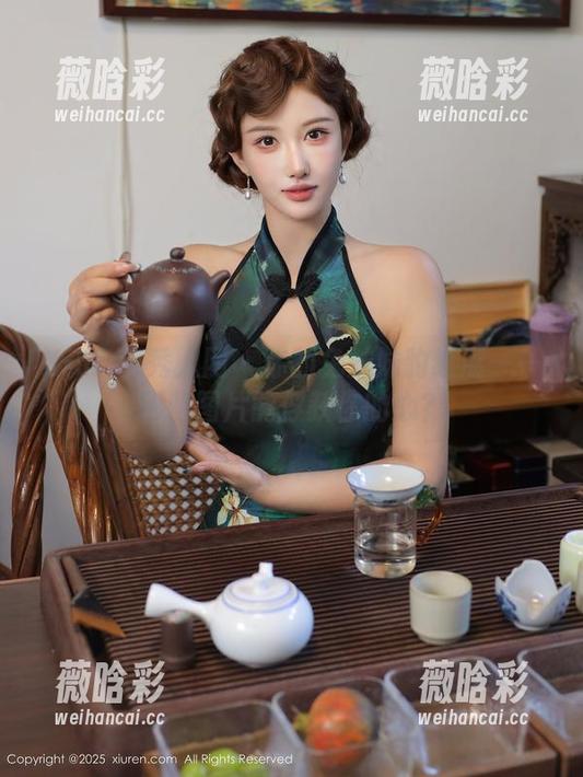 Xiuren秀人网 - 你的兔妹妹豹纹展——哪些图片能俘获你的心？