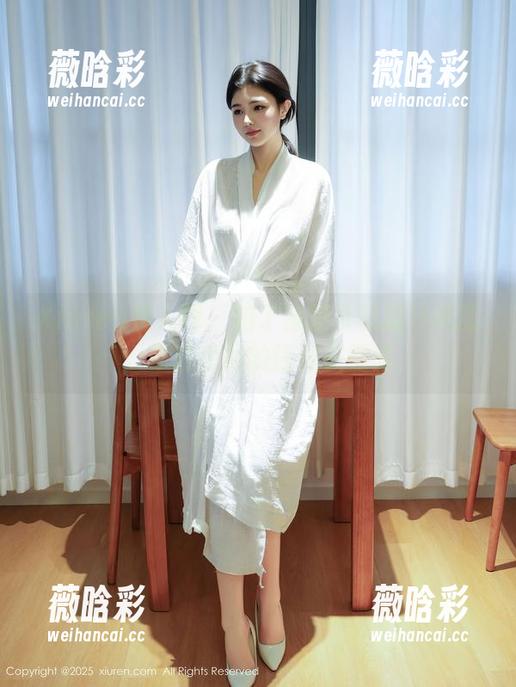 Xiuren秀人网 - 拍了金妍兮的婚纱美图，你最想问的还是关键词