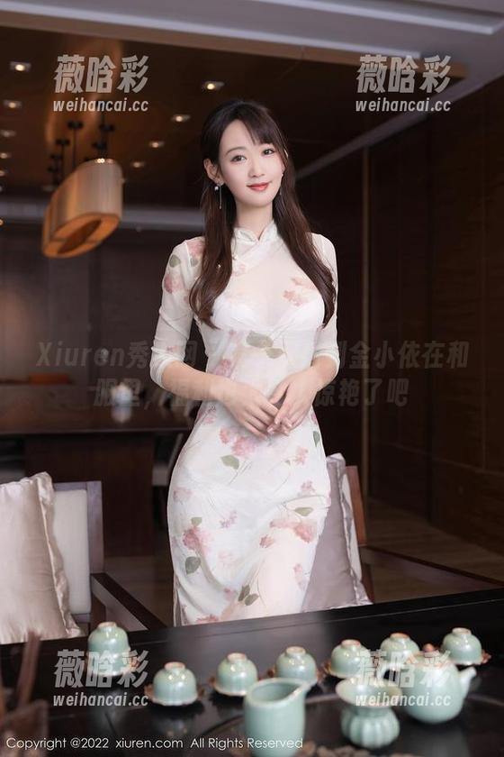 Xiuren秀人网 - 第一次看到金小依在和服里，福利也太令人惊艳了吧