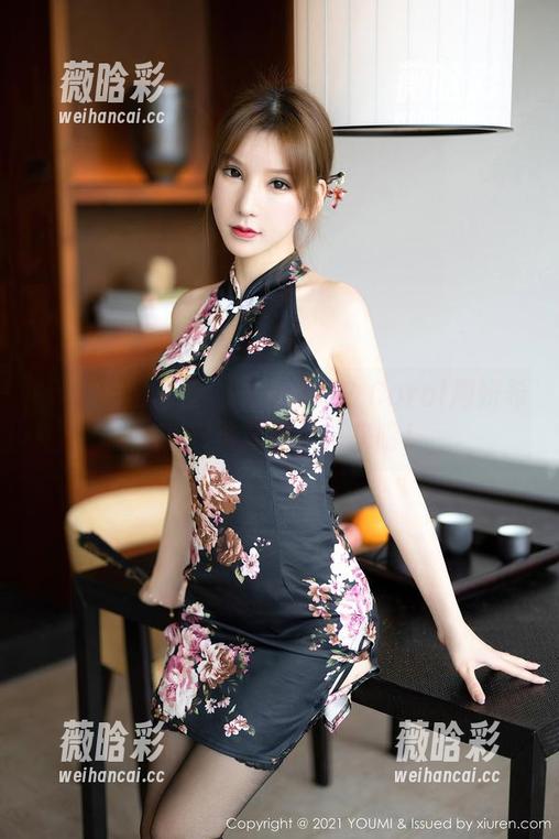 YouMi尤蜜荟 - 谁不喜欢？Carol周妍希最新双马尾款分享来啦！