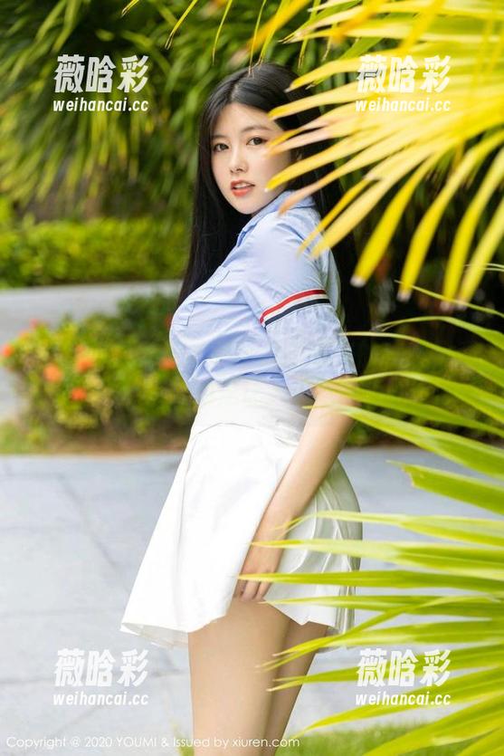 YouMi尤蜜荟 - 是小逗逗带来的美脚风潮，照片真的是让人流连忘返啊