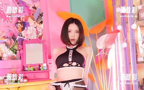 当女仆邂逅黑色网袜，Yuka(유카)的cos套图上线，准备好了吗？