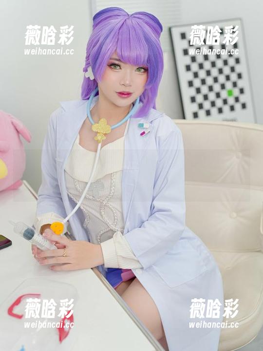 ZinieQ灰丝套图：当伸展的丝带遇上了不经意的视线，哎嘿！