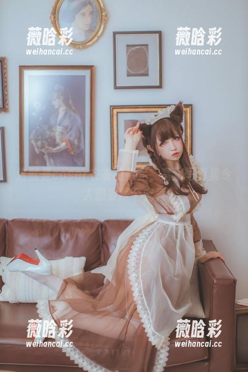 coser衣衣 这就是coser衣衣的裸足,高清写真集令人想要探个究竟