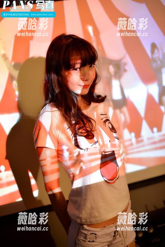pans - 天使的扮演者小小，全集写真里的小聪明与大无奈。