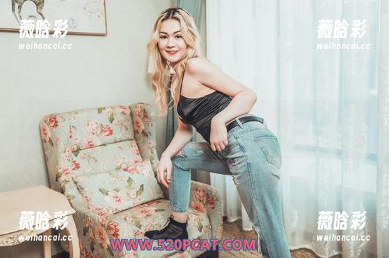 partycat轰趴猫 - 筱慧携白衬衫出街，成果美图，连咖啡店的小狗都想合影！