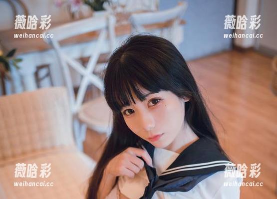 等风来？usejan蓝蓝的cos图包已经悄悄在那儿颤了