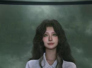 Wendy的恶毒写真和懒懒白兔仿佛一见如故，真舍不得移开视线