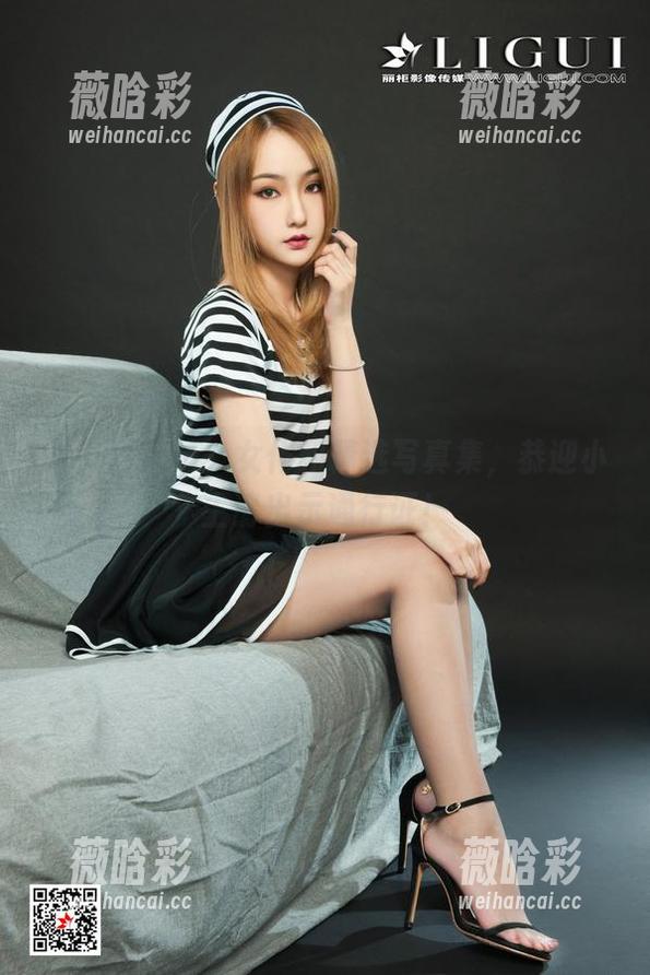丽柜 - 钟晴，女仆和精选写真集，恭迎小主请出示通行证！