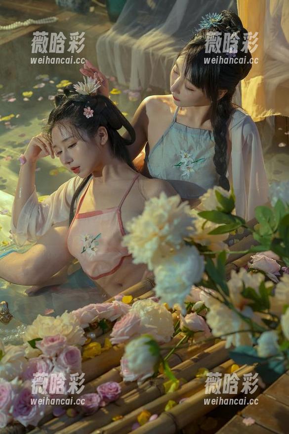 云溪溪奶桃，她的图集又迎来了新面孔，女孩的每一帧都是小宇宙爆发！