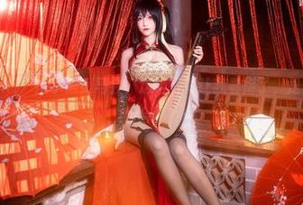 “仙九Airi”携手黑贞马会，这组写真让我看懵了，是什么样的组合啊？