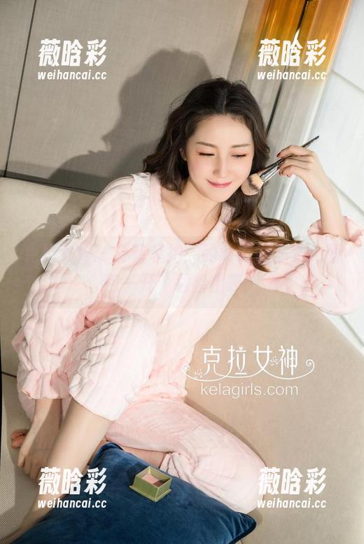 克拉女神 - 慕菲私拍：豹纹野性之美，图包一开，猛兽出笼？