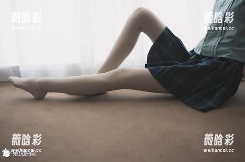 美图警报：兔玩映画的蕾丝猫娘真有一种猫咪的慵懒