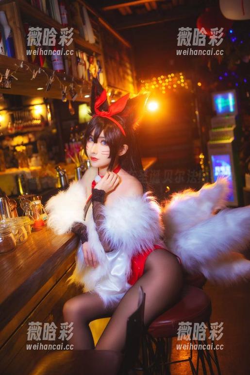 冷暖交织——凉凉子在圣诞贝尔法斯特的高清写真