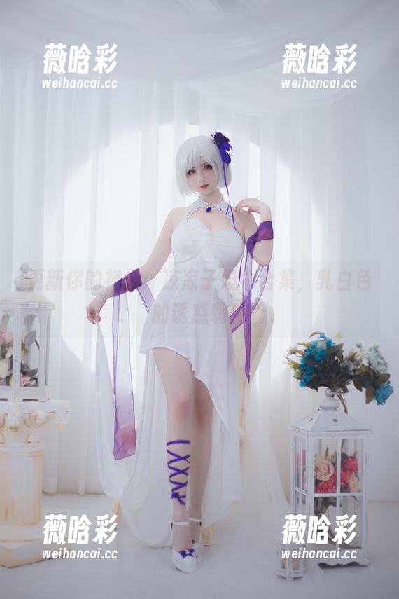 更新你的视觉：凉凉子奶牛合集，乳白色的诱惑啊！